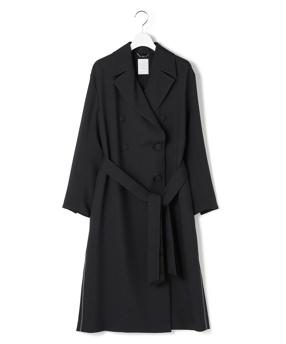 ICB L 【WEB＆一部店舗限定】SerikaWorsted  トレンチコート 