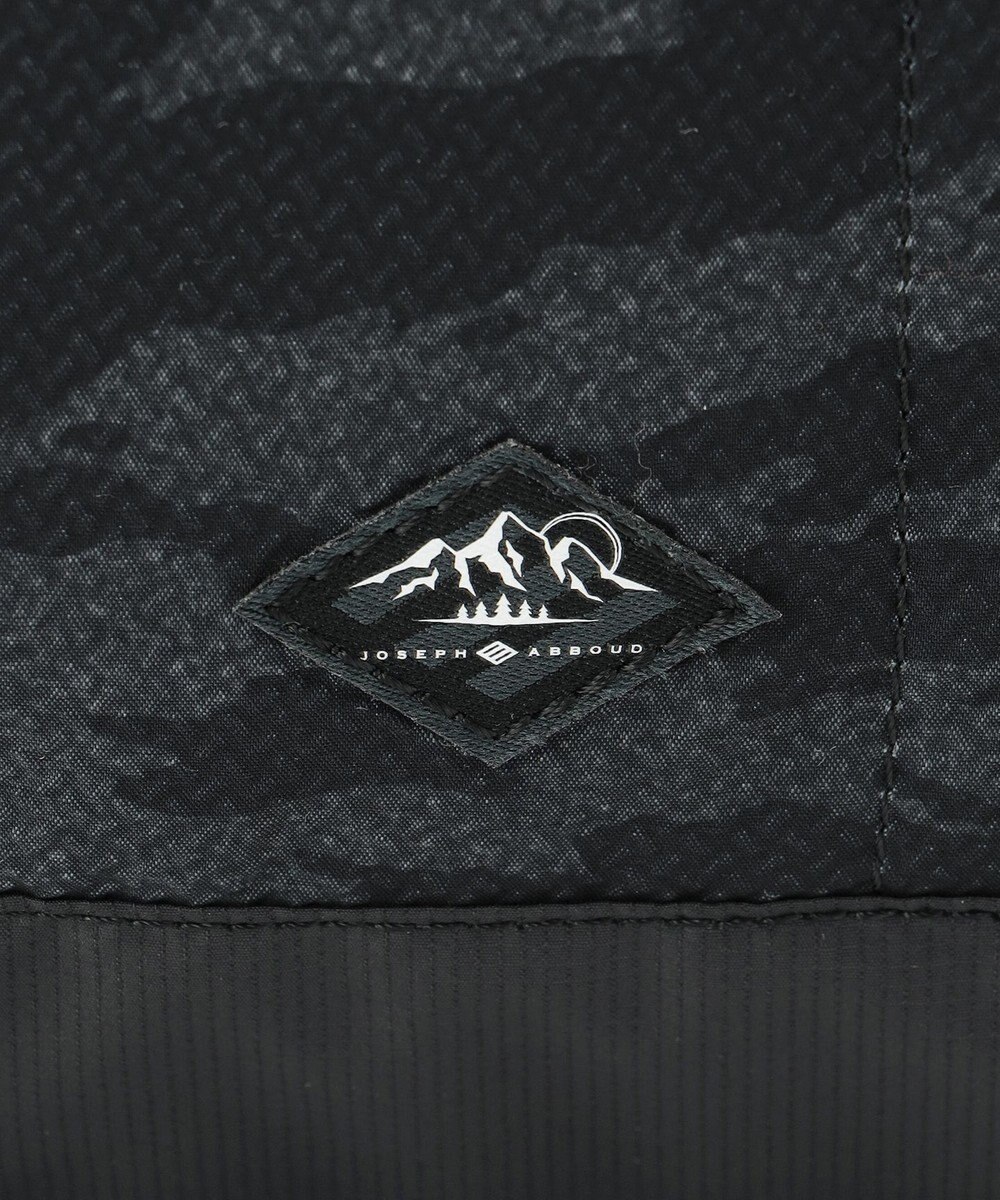 JOSEPH ABBOUD MOUNTAIN 【UNISEX】ポケッタブル 3Ｄエンボス2WAY バッグ 