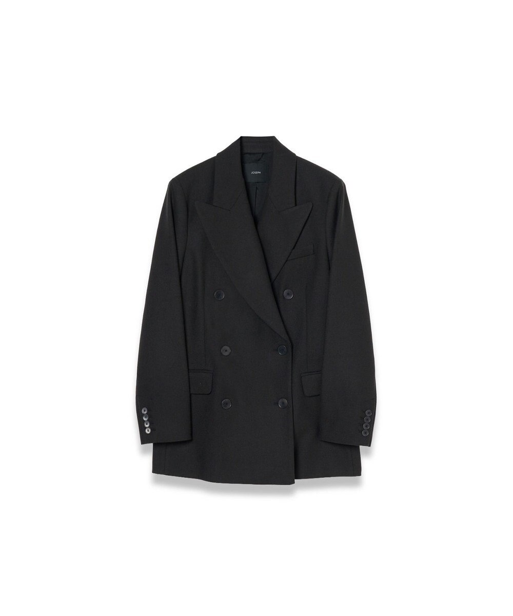 JOSEPH フランネルストレッチ　ジャケット 