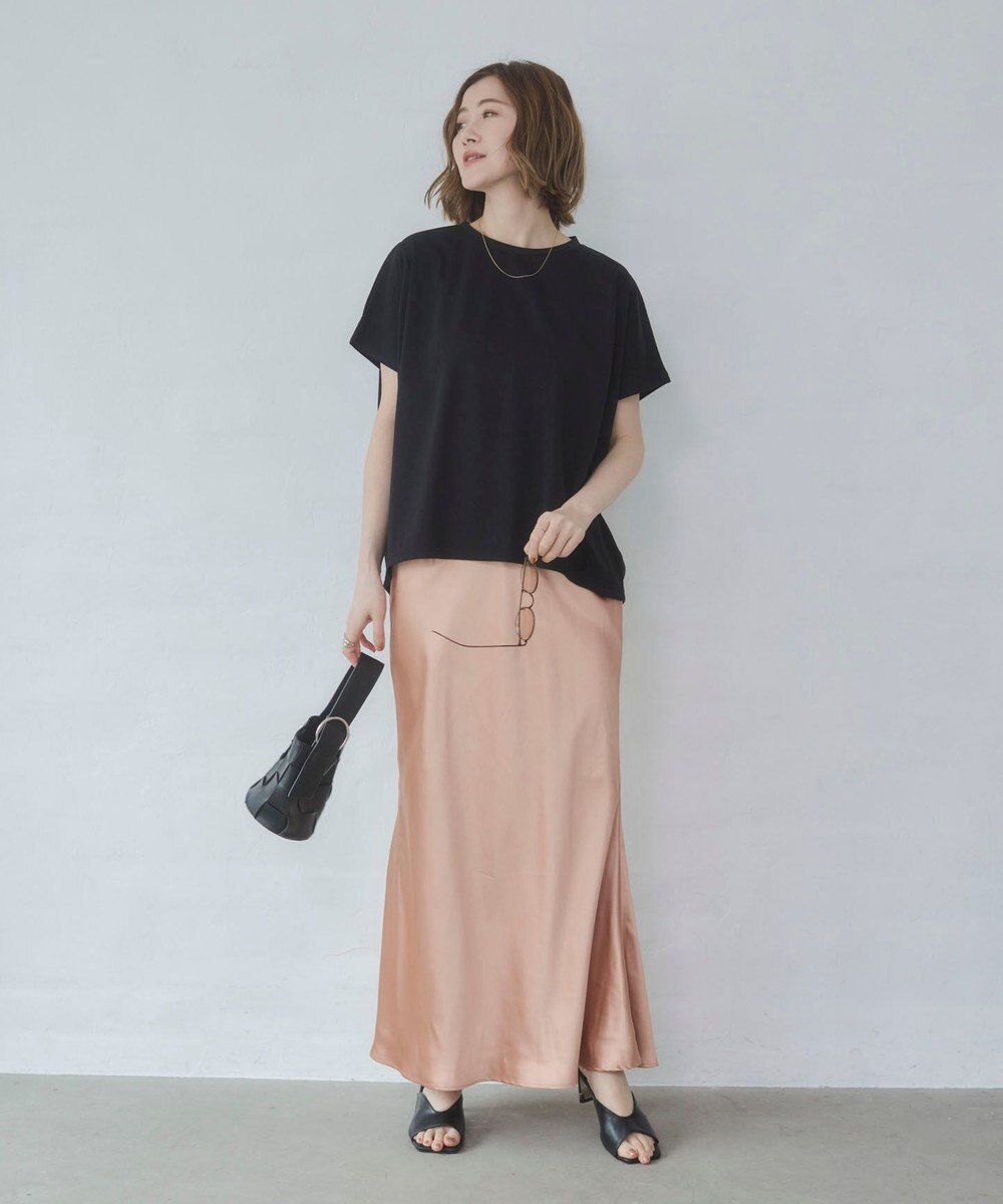 WEGO 【2026春夏新作】接触冷感フレンチスリーブT 