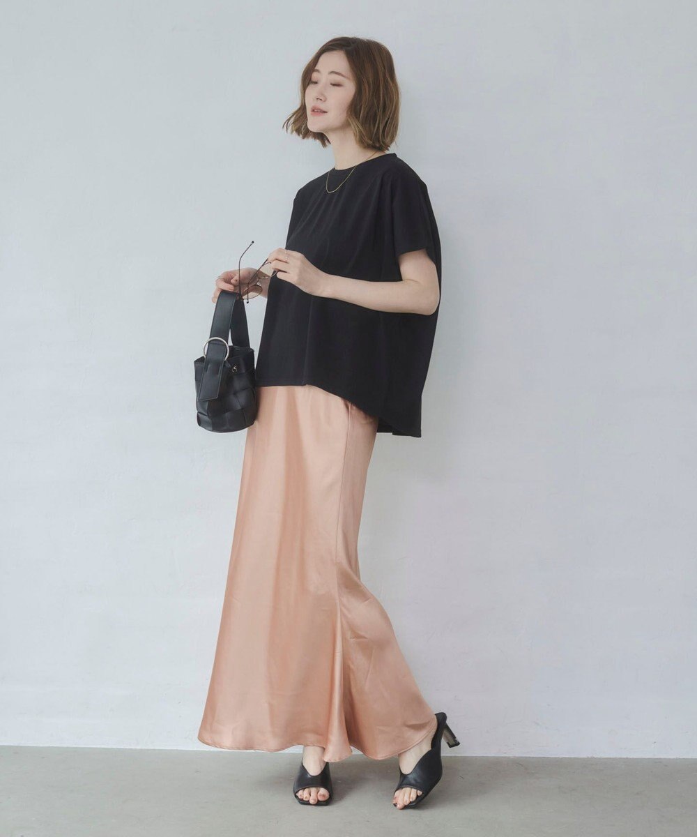 WEGO 【2026春夏新作】接触冷感フレンチスリーブT 