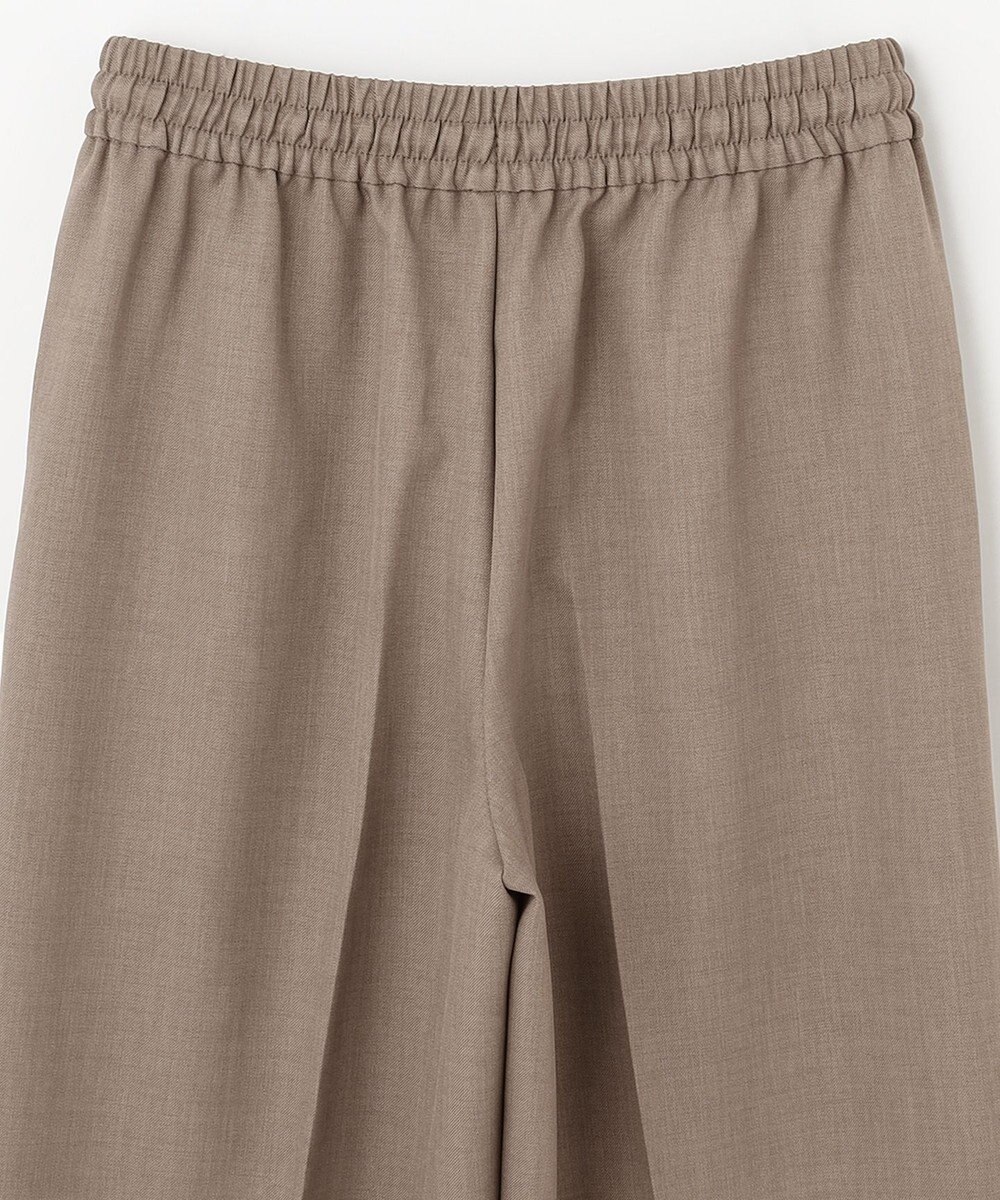 ANY 【洗濯機可能/セットアップ対応/ウエストゴム】イージィケア美脚ワイドパンツ 