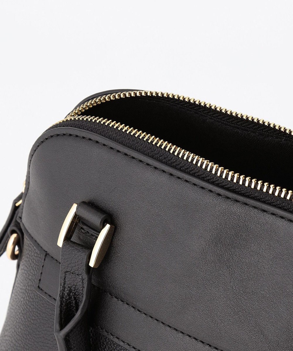 組曲 【ショルダーベルト付き】ボストンハンド バッグ 