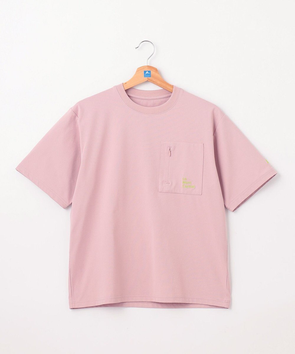 SHARE PARK LADIES 【UVカット・吸水速乾・ストレッチ・軽量 】バックプリントポケットTシャツ（S・Mサイズ） 