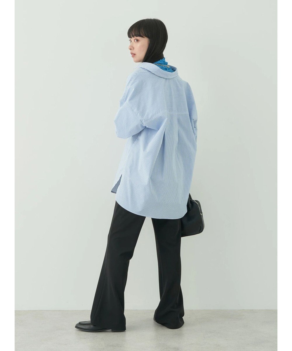 earth music&ecology ボーイズライクシャツ 