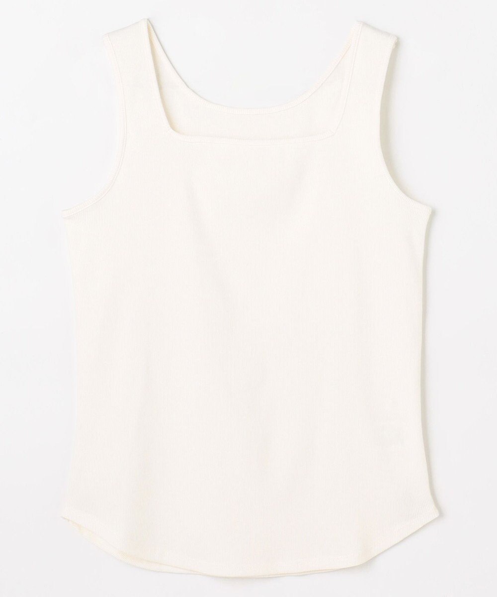 ANY L テレコタンクトップ 