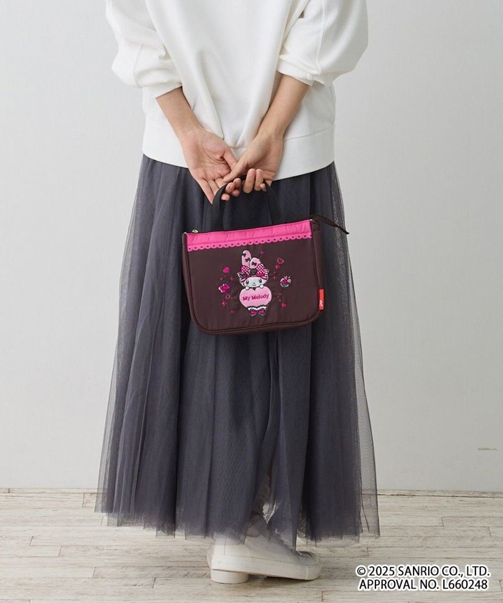 ROOTOTE 8487【簡易保冷】IP.サーモキーパー.デリ.マイメロ＆クロミ-A 