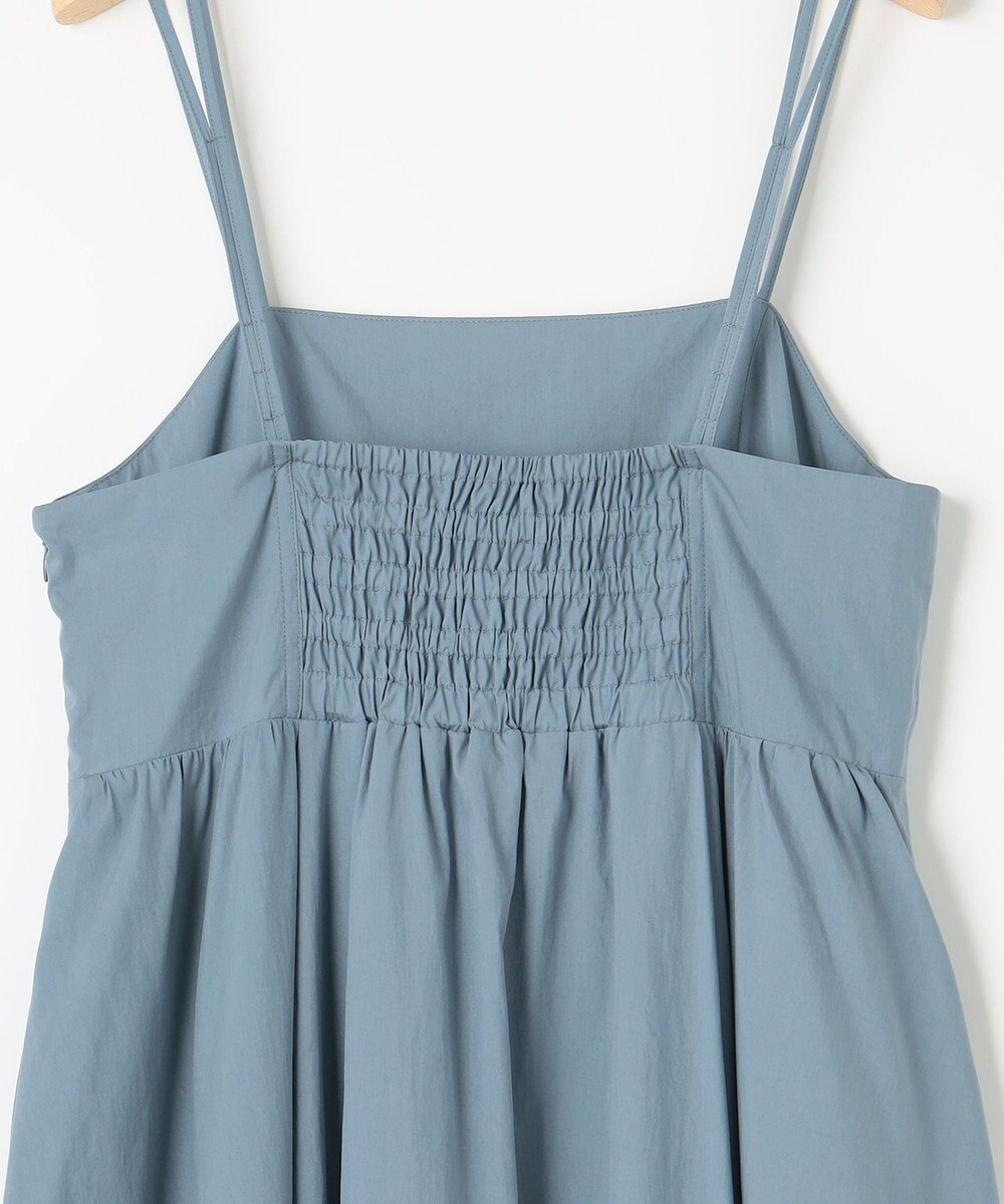 組曲 【矢野未希子さん着用】エアリーギャザー キャミソールワンピース 