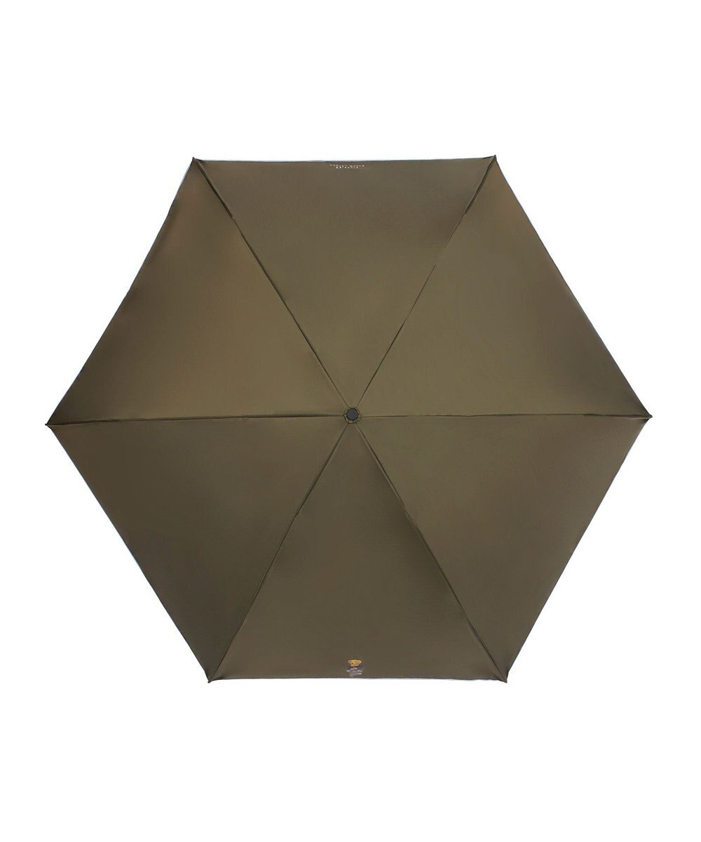 MOONBAT 【自動開閉】POLO RALPH LAUREN 遮光 晴雨兼用 折りたたみ日傘 無地 ポロベア 