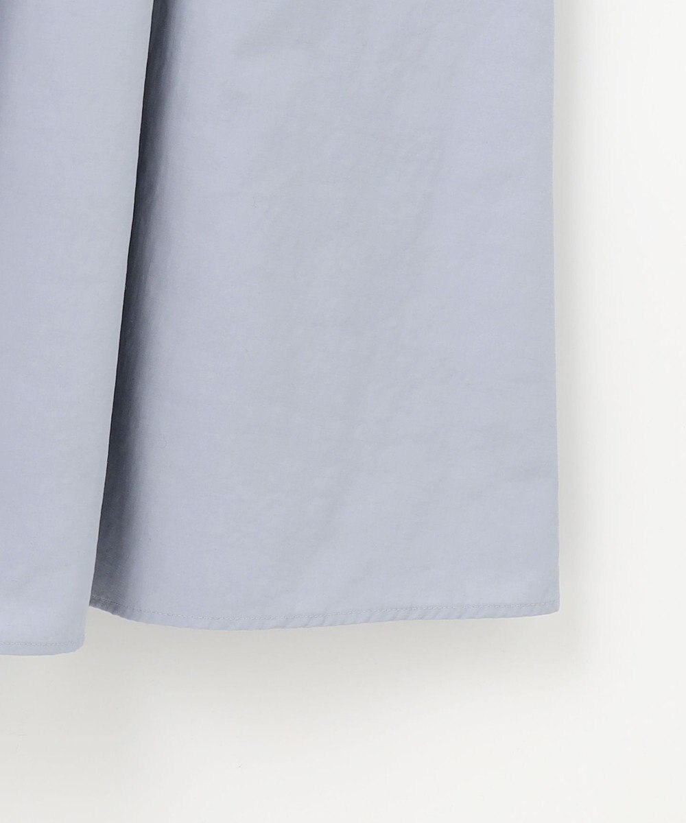 #Newans 【撥水加工/洗濯機可能】〈小柄さんにお勧め〉パフスリーブフレアワンピース 