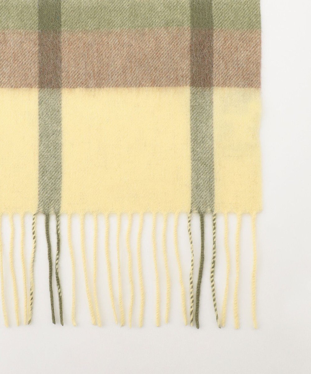 組曲 ウールチェックストール 