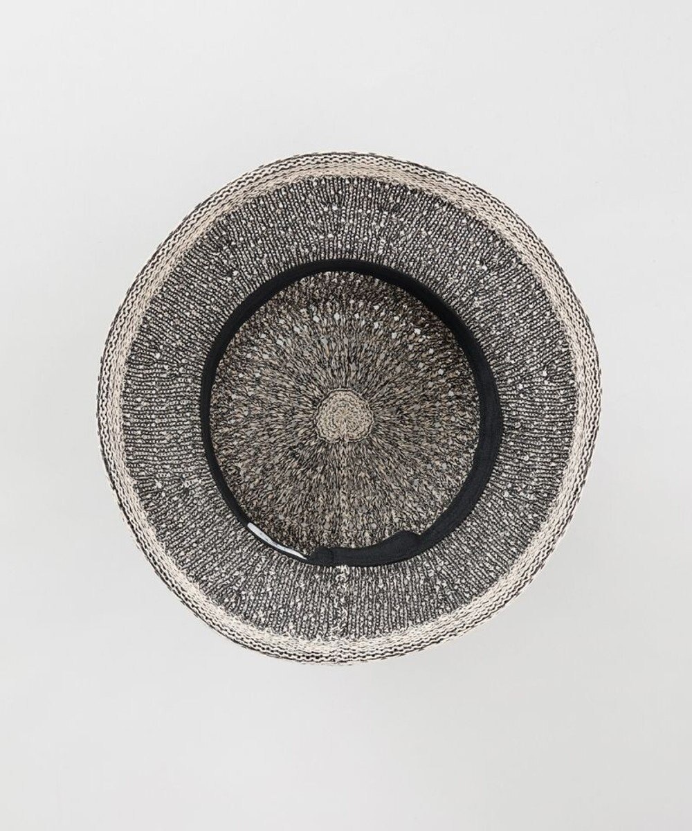 AURORA 【 LANVIN en Bleu （ランバン オン ブルー）】天然風サーモクロッシェハット 