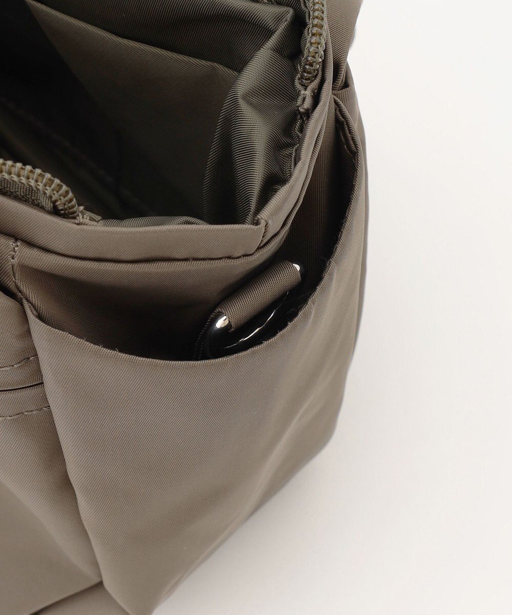 LA BAGAGERIE 【MONICA】ラウンド2WAYミニトートバッグ 