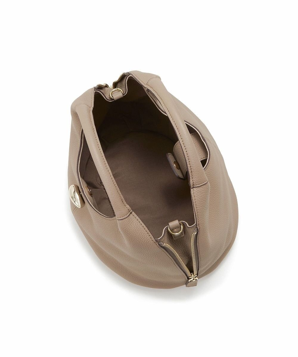 TOPKAPI 【TREASURE TOPKAPI】シュリンクレザー メタルパーツ 2WAY ショルダー バッグ 