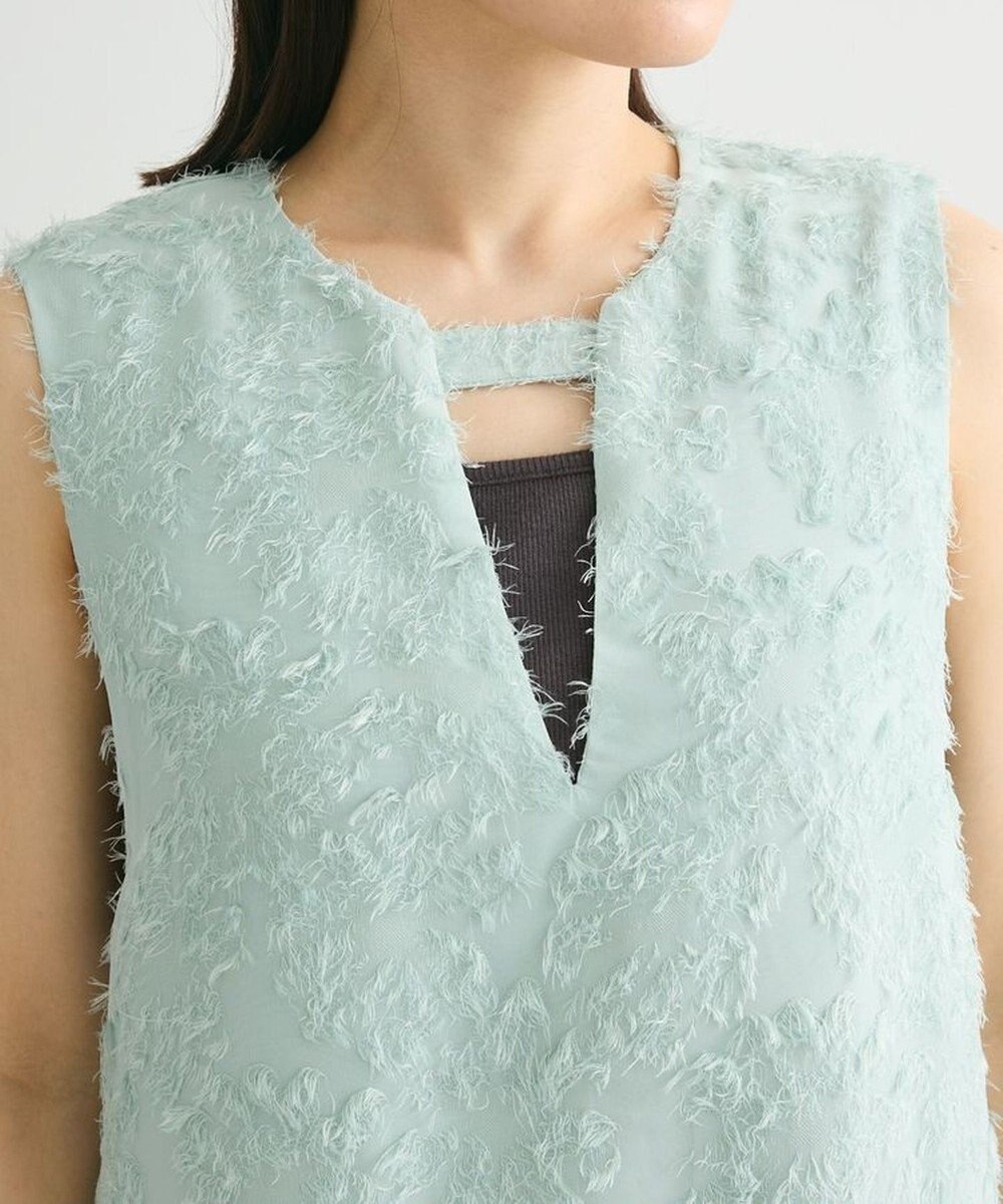 Green Parks マルチＷＡＹ　ジャガードベスト 