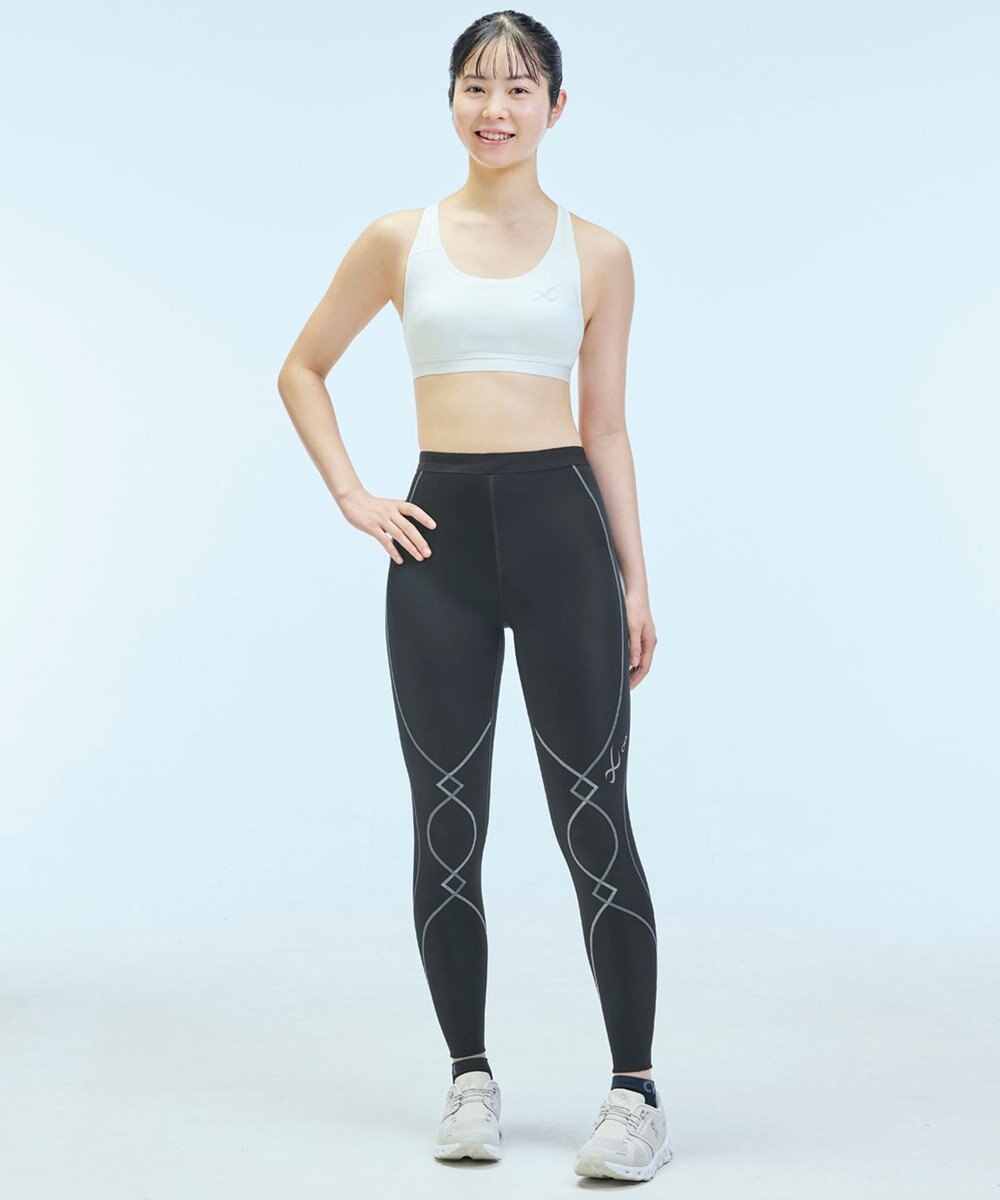 CW-X 【WOMEN】 CW-X スポーツタイツ 股関節・ひざサポート エキスパートモデル3.0 CW-X独自のテーピング原理で着地の衝撃からひざを守る HXY499 /ワコール 