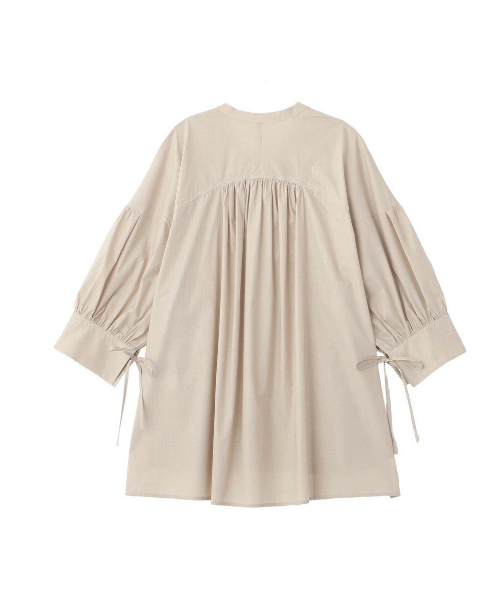 YECCA VECCA 【ORGABITS】5分袖スキッパーシャツ 