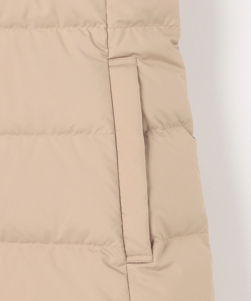 ANY L 【フード取り外し可能】楽映えリッチロング丈ダウン 