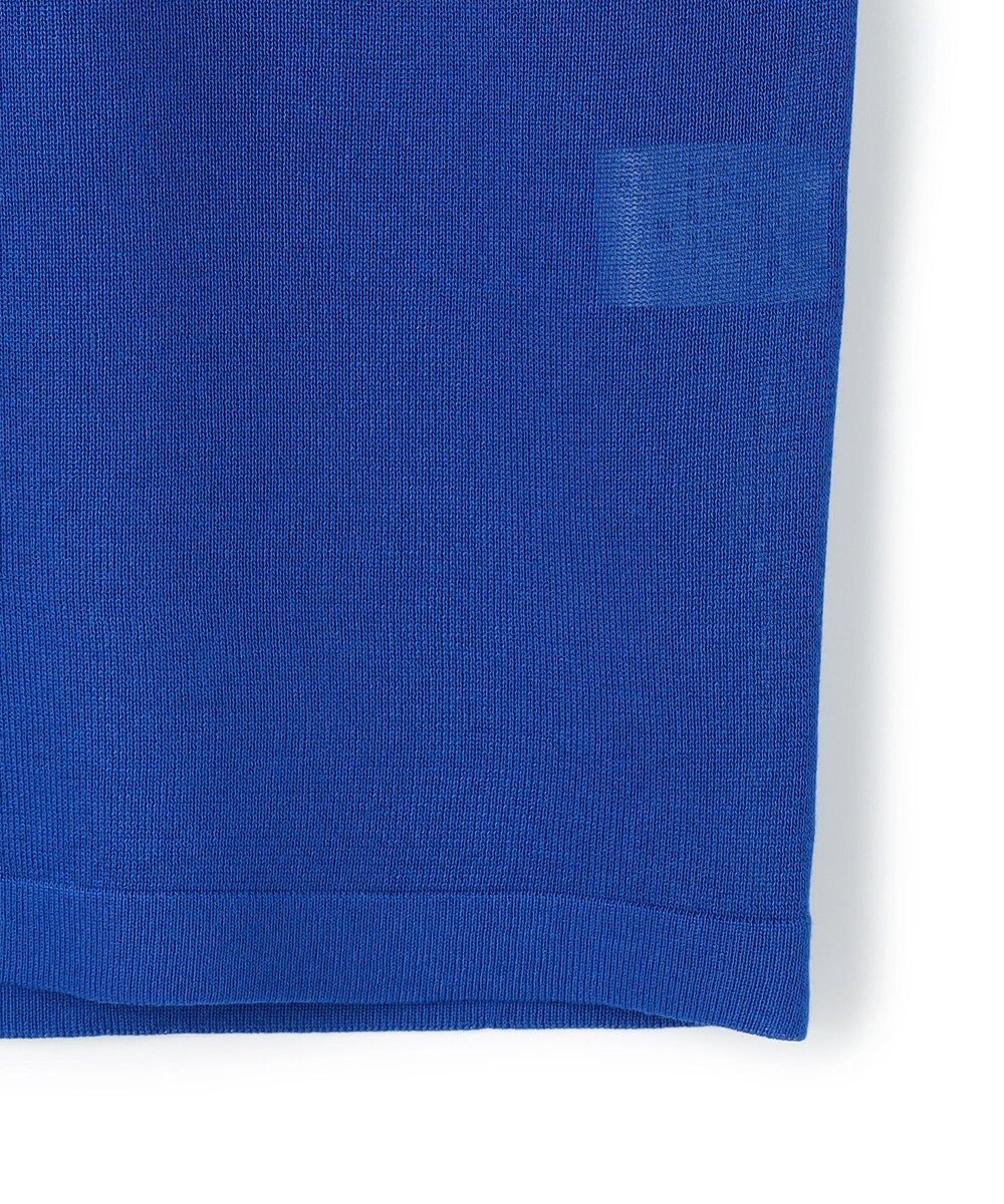 23区 シャイニーシアー ノースリーブ ニット 