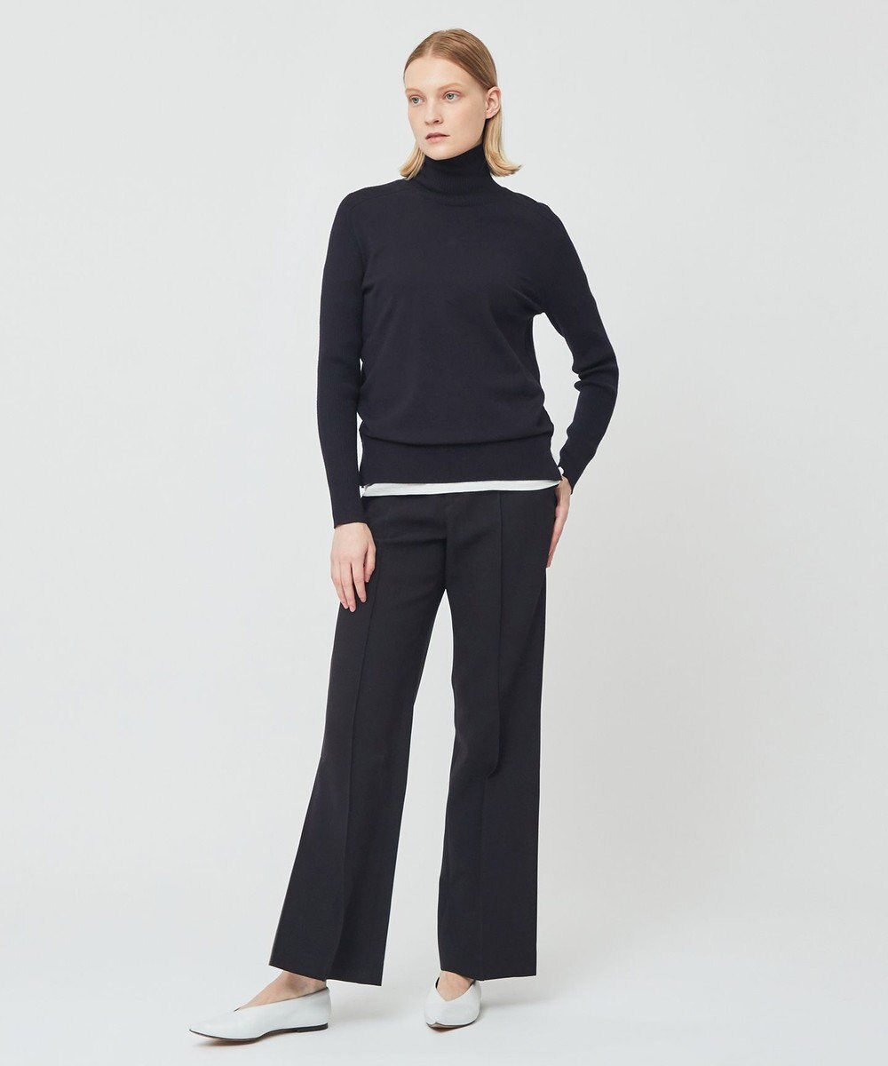 BEIGE， YUCCA / ストレートパンツ 