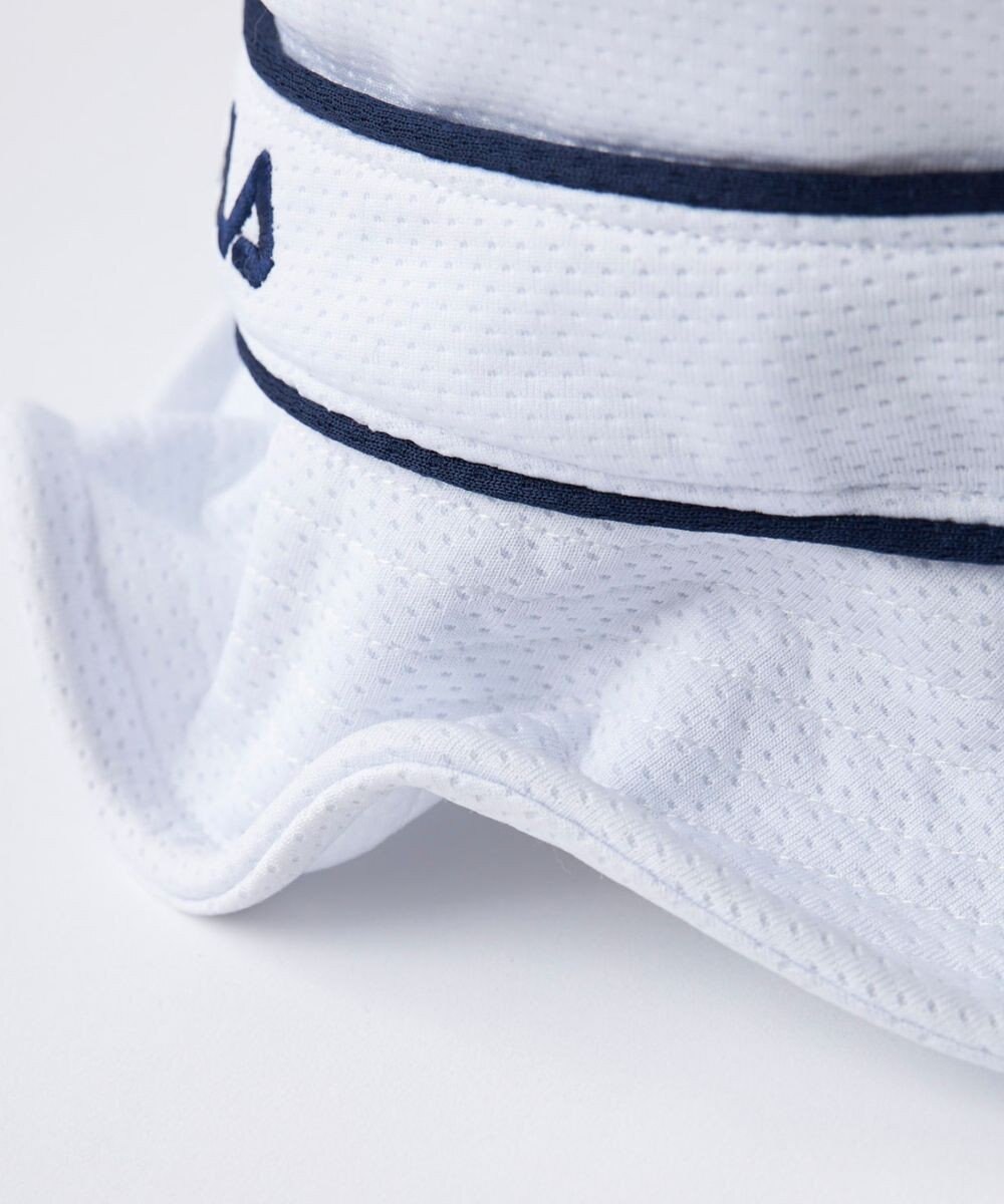 FILA GOLF／marie claire 【FILA GOLF】保冷剤ポケット付きハット 