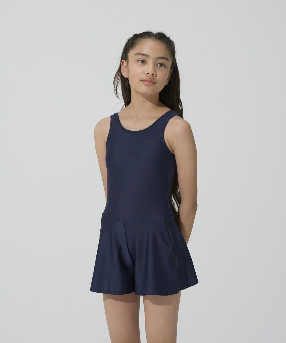 BEAMS SCHOOL スクール水着 Aラインワンピース 
