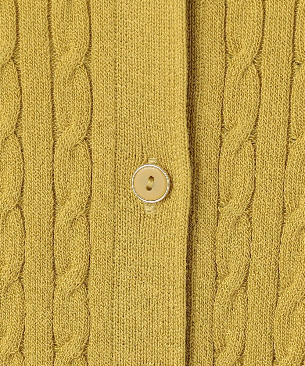 ANY SIS L ケーブルニット カーディガン 