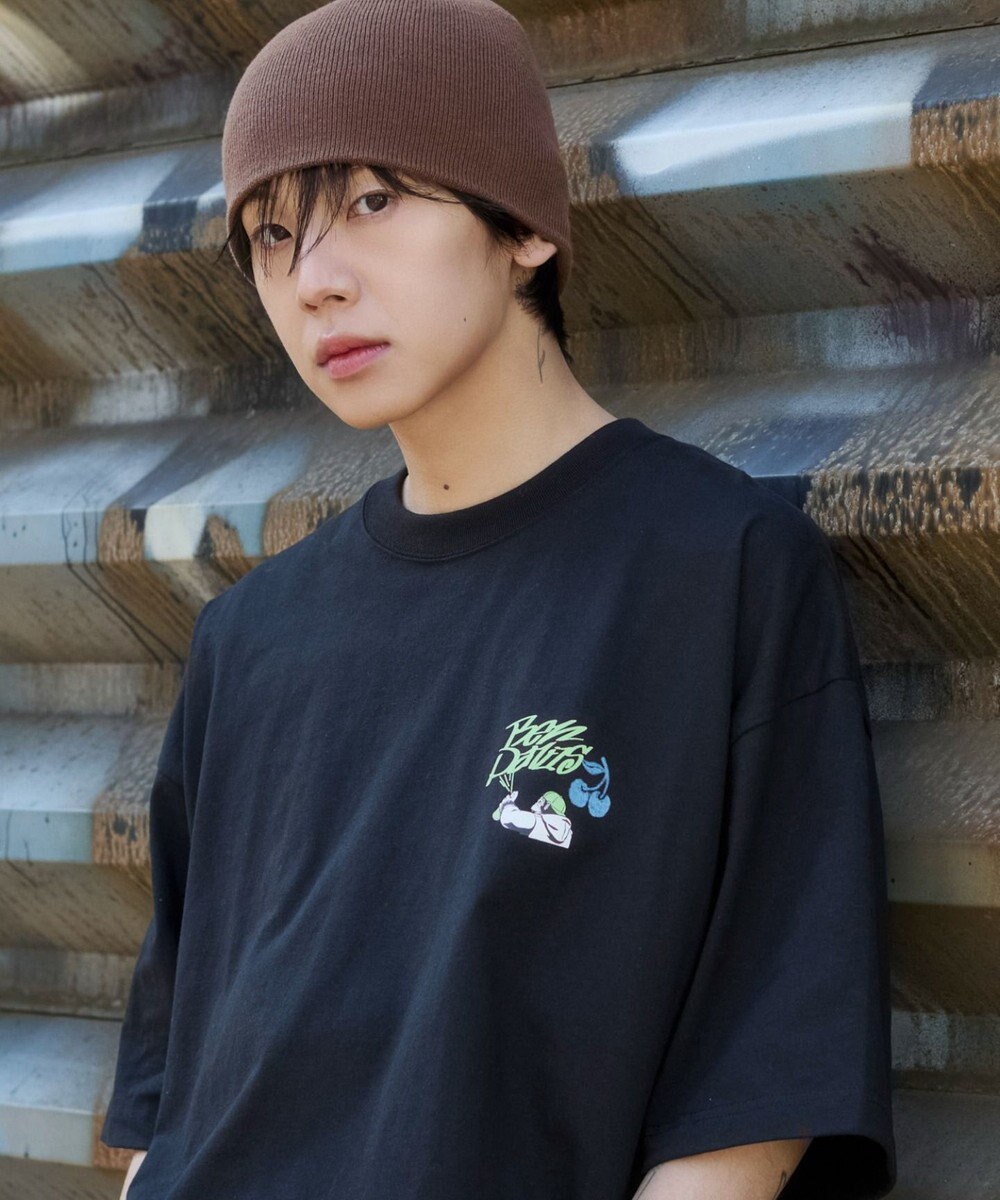 WEGO 【SMLサイズ展開】別注BENDAVISグラフィックT（SS） 