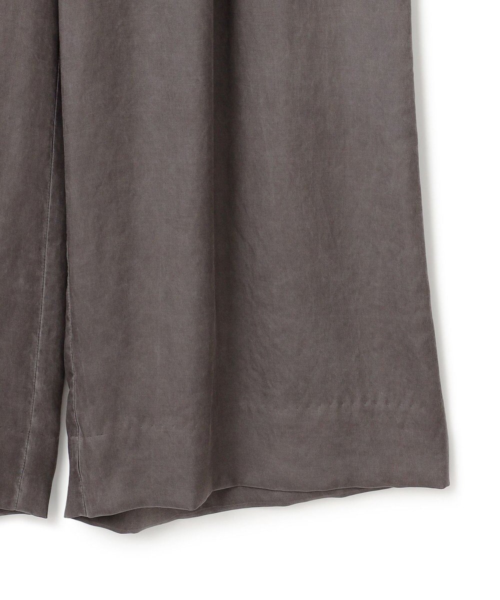 ICB L 【洗える】 キュプラピグメントクロス カーゴパンツ 