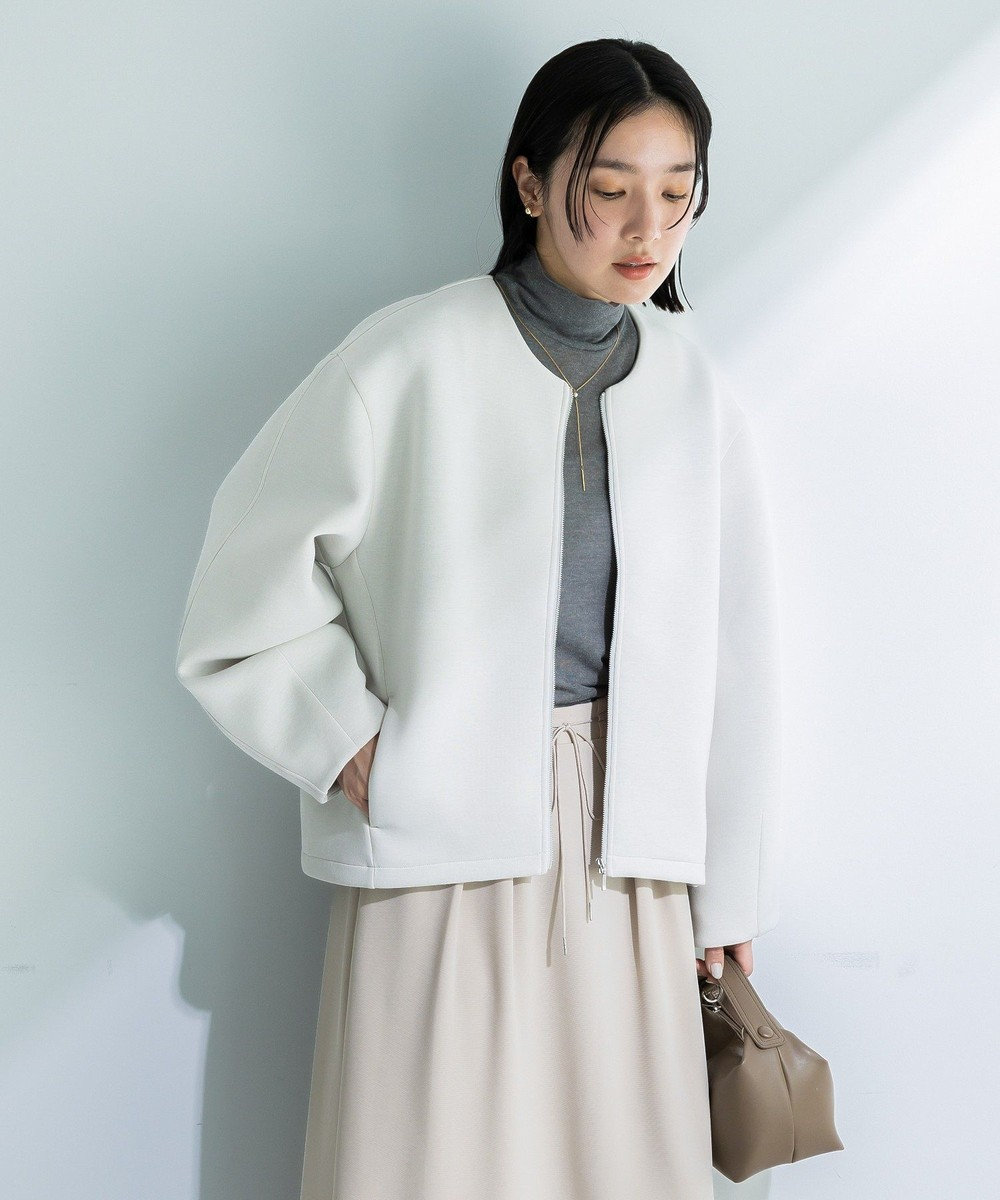 Green Parks ＺＩＰカラーブルゾン 