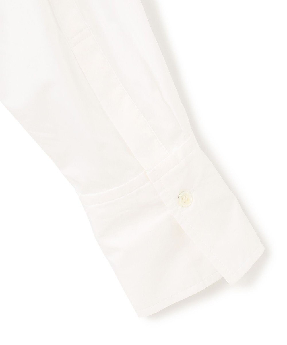 JOSEPH ポプリンシャツ×ニットベスト 