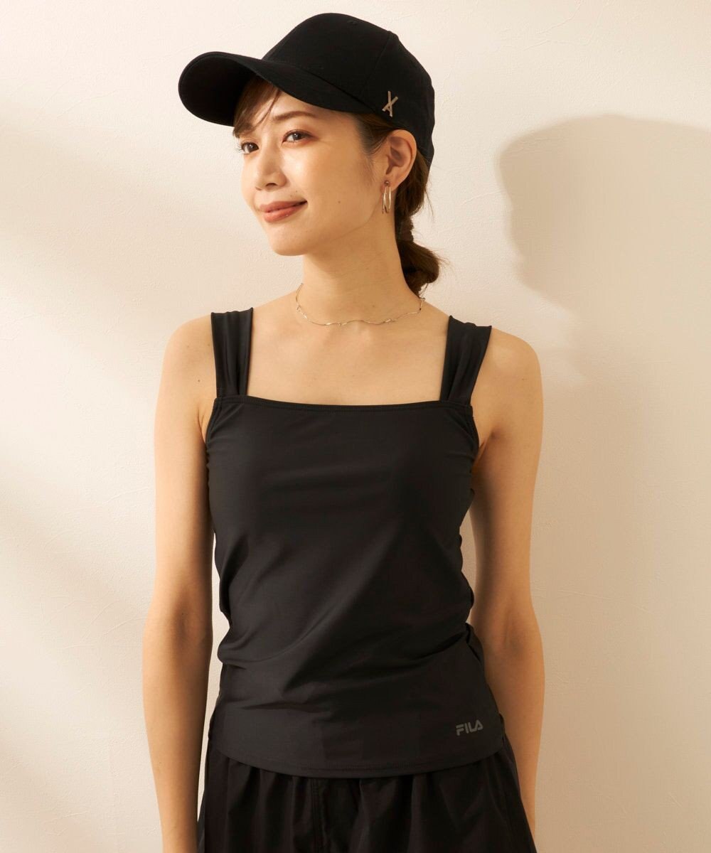 OP／FILA 【FILA】リゾート＆カバーアップ 4点セット水着 