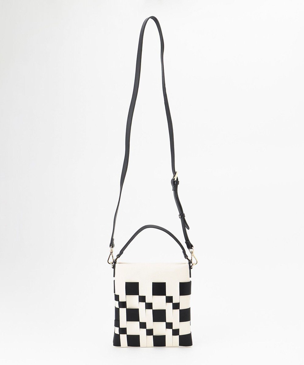 23区 メッシュ ショルダーバッグ 