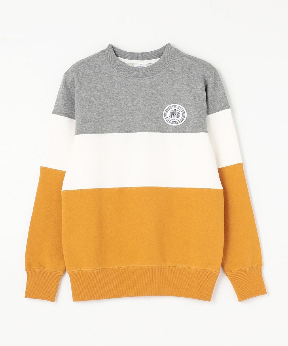 J.PRESS KIDS 【140-170cm】COMBI トリコロール トレーナー 