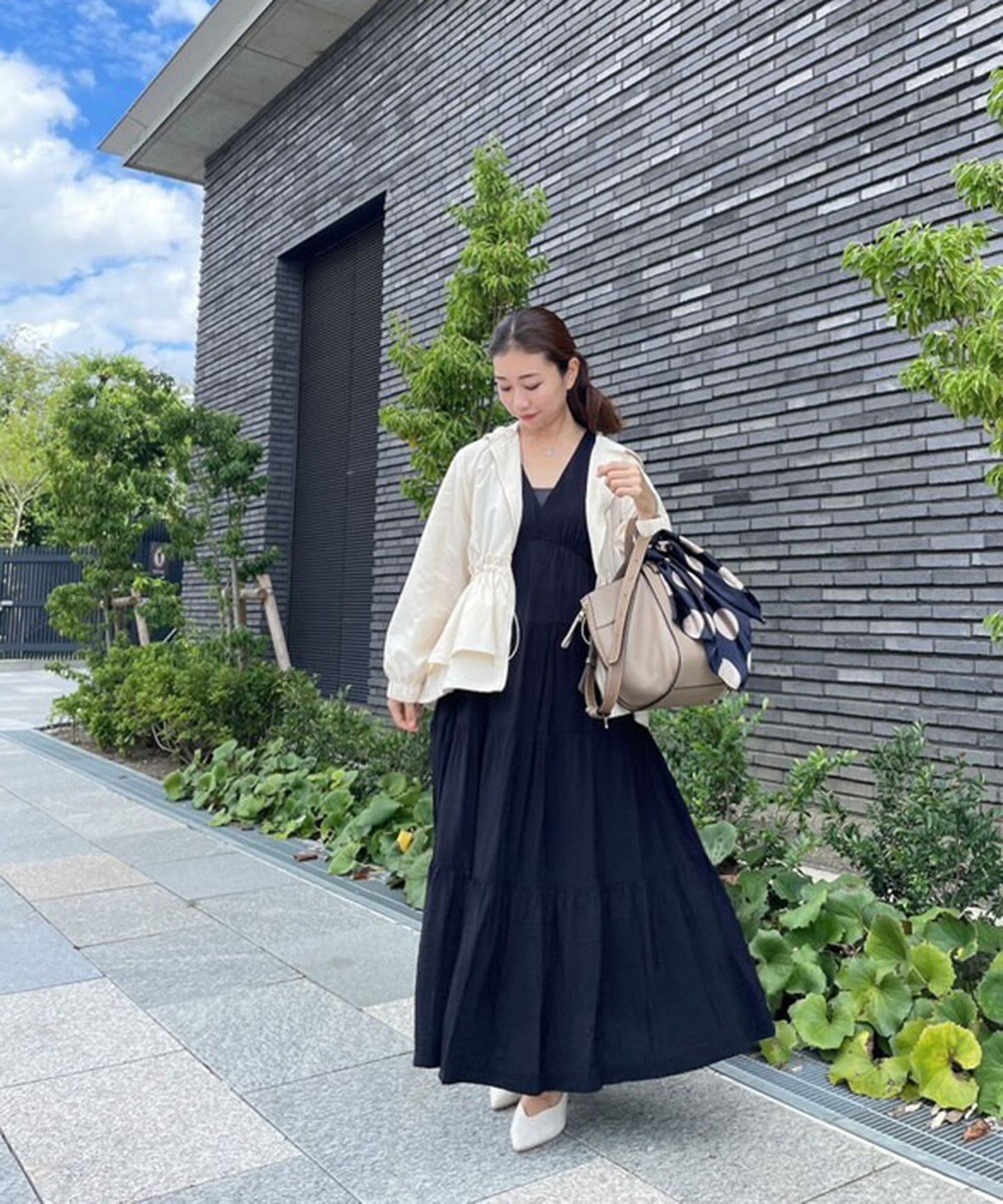 Feroux 【大好評につき新色追加！】ペプラムティアード マウンテン パーカー 