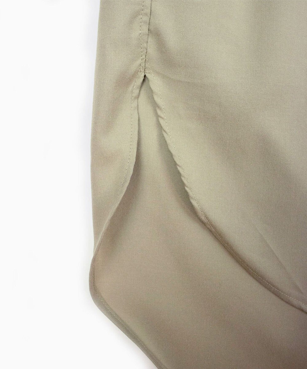 KASHIYAMA GIZA 100/2 バンドカラーシャツ 