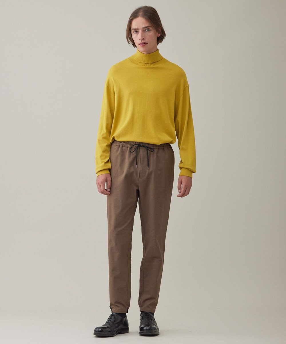 UNFILO MENS スタイリッシュ タートルネック ニット 