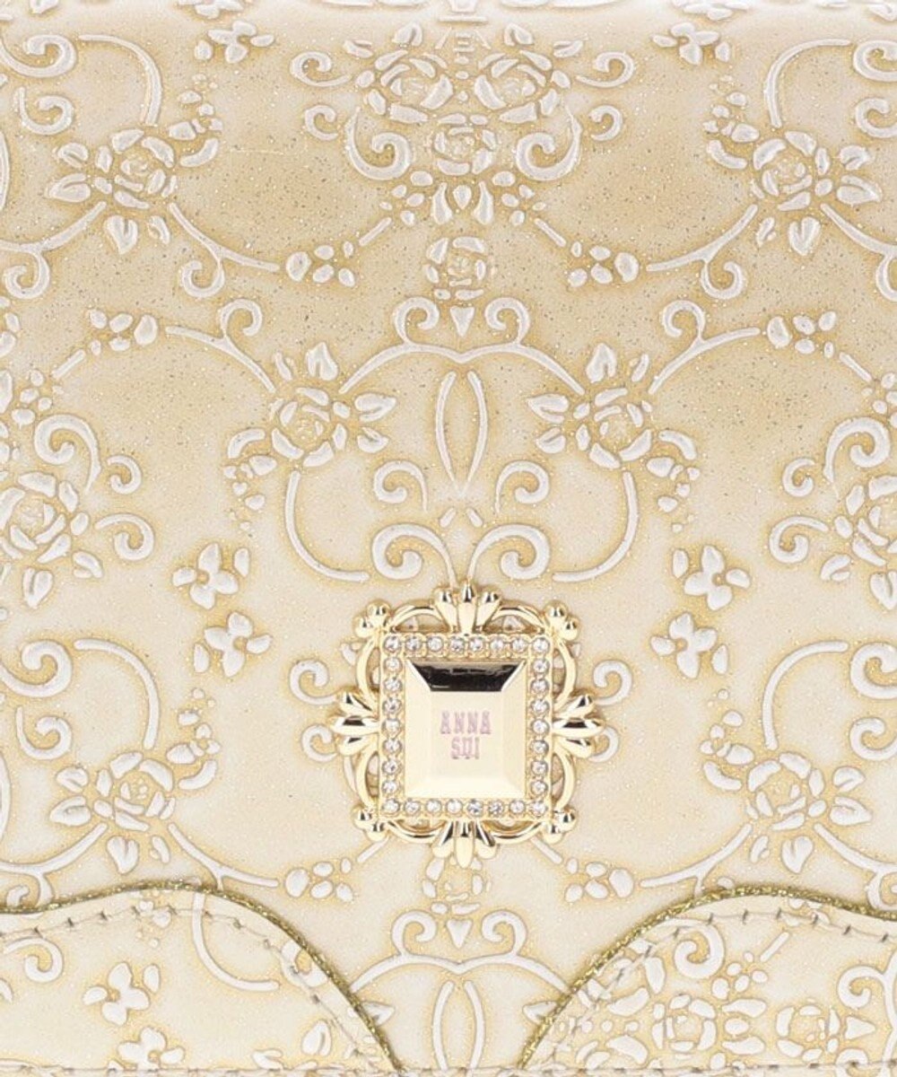 ANNA SUI ルーミー 二つ折り財布 