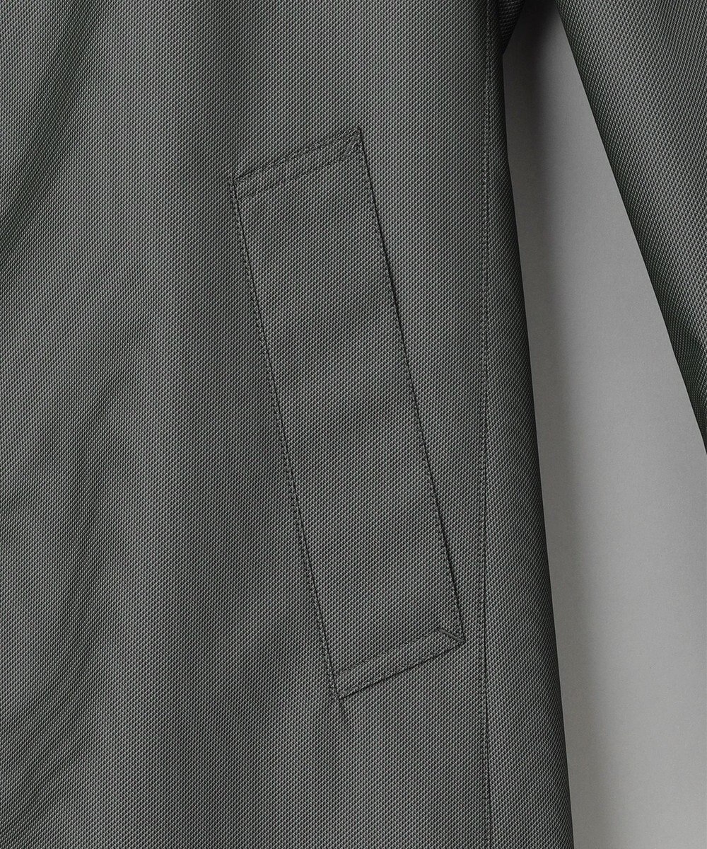 GOTAIRIKU 【防水/軽量/シワになりにくい】ラスタードビーメモリーラミネーションコート_ ステンカラー(24年モデル) 