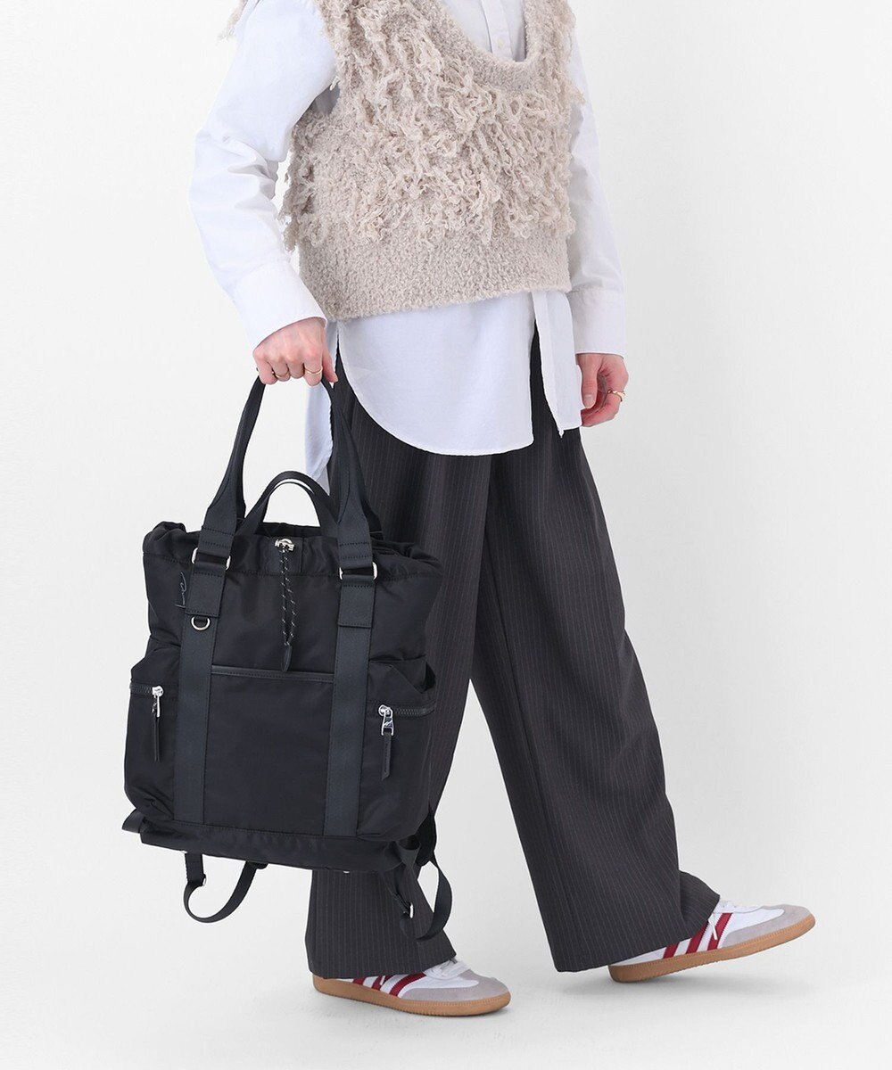 ACE BAGS & LUGGAGE W&.Day/Night アワイ 2WAYトート A4サイズ 13.3インチPC収納 20501 ダブルアンドデイナイト 