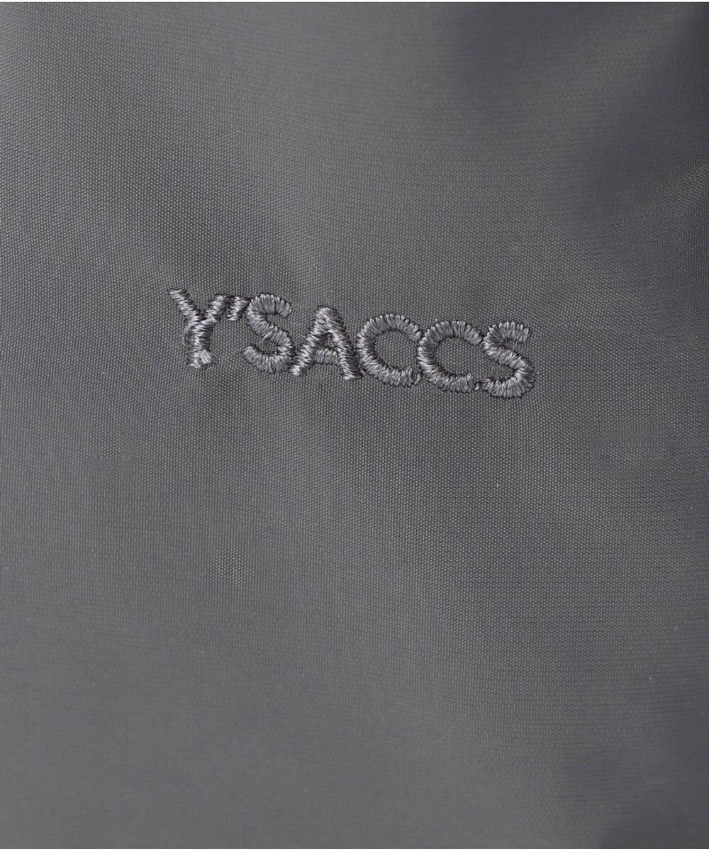 Y'SACCS ナイロンタフタショルダーバッグ たて型 