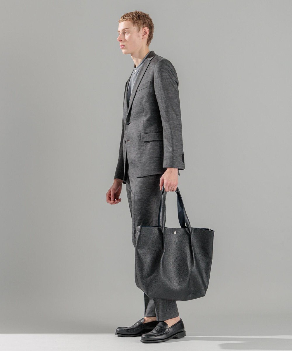 JOSEPH HOMME シンセティックシュリンクレザー　トートバッグ 