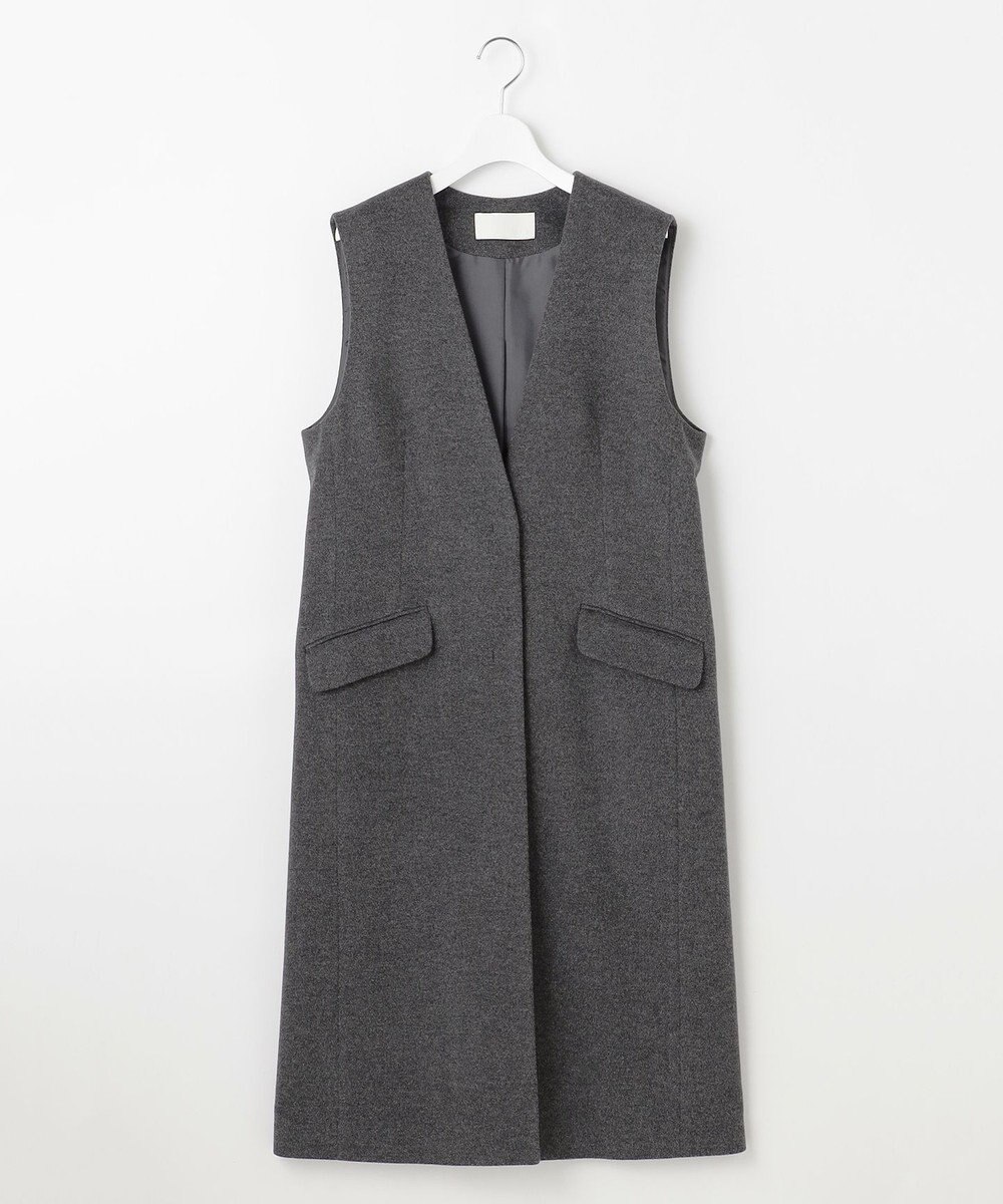 自由区 S 【カタログ掲載】Super100sライトビーバー ジレ 