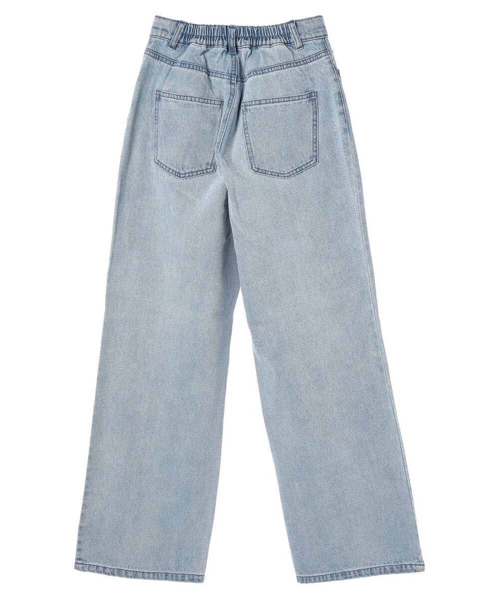earth music&ecology タックルーズデニムパンツ 