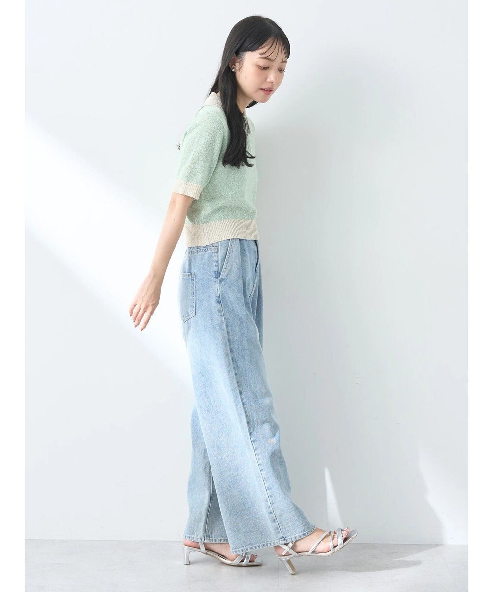 earth music&ecology ループヤーンプルオーバー 