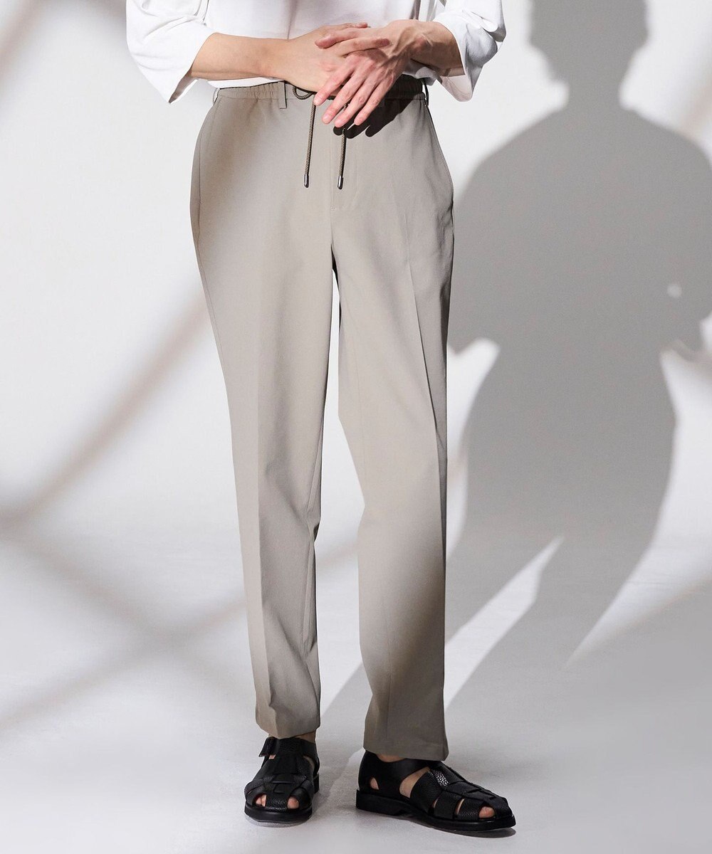 JOSEPH HOMME 【WEB限定】【新素材 / 新型】サマーヴェールストレッチ　ドロスト付テーパードパンツ / REGENT 