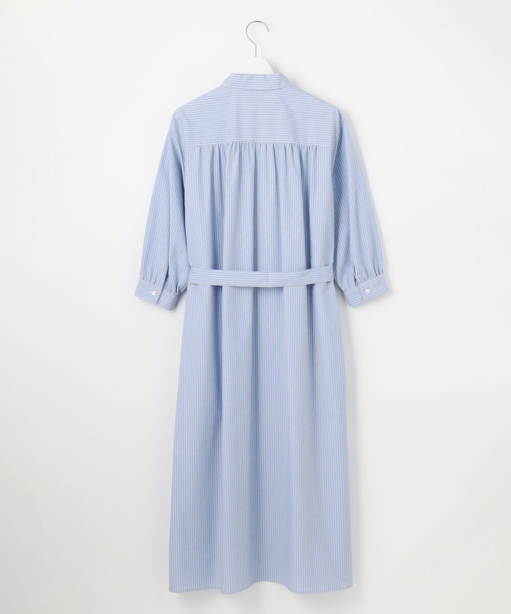 J.PRESS LADIES L 【洗える・接触冷感・UVケア】エステネージュ シャツ ワンピース 