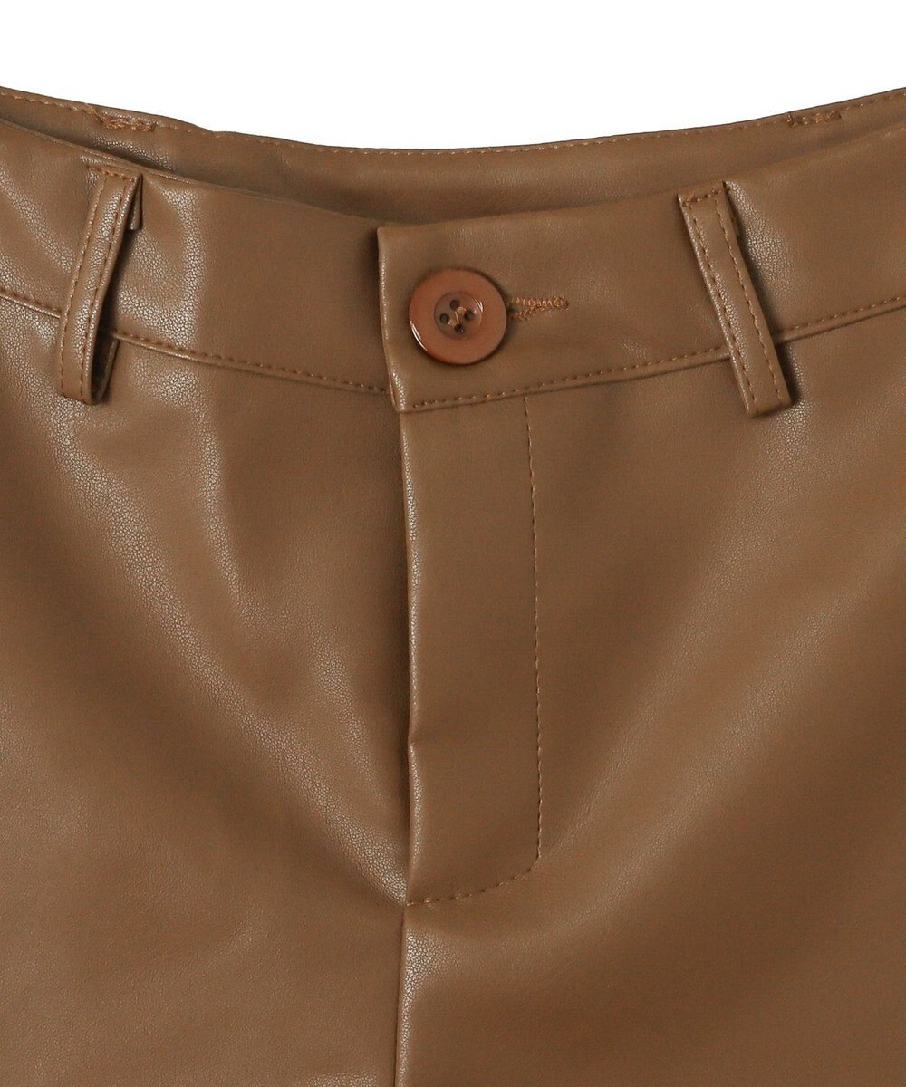 WEGO PUボアショートパンツ 