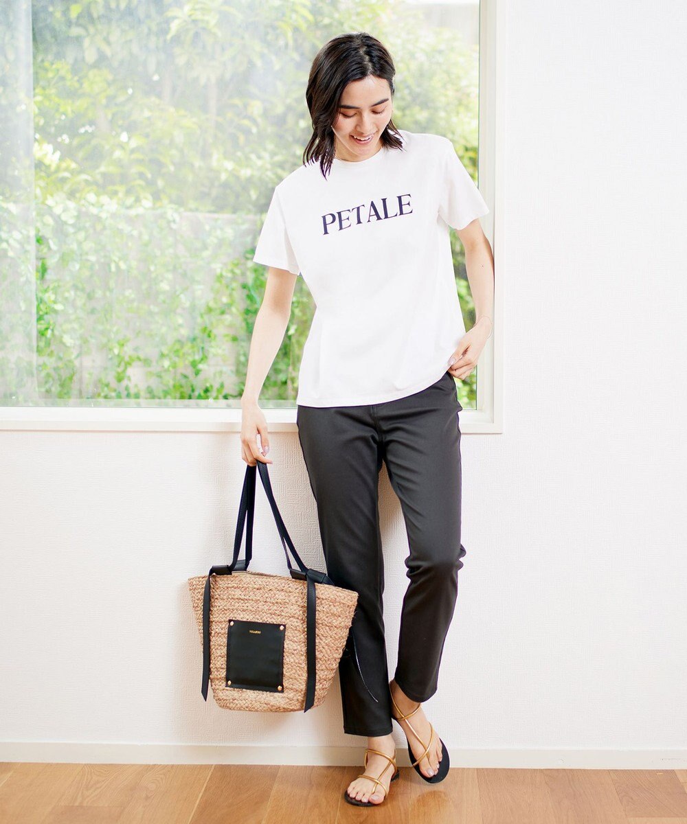 UNFILO 接触冷感カラーロゴT 