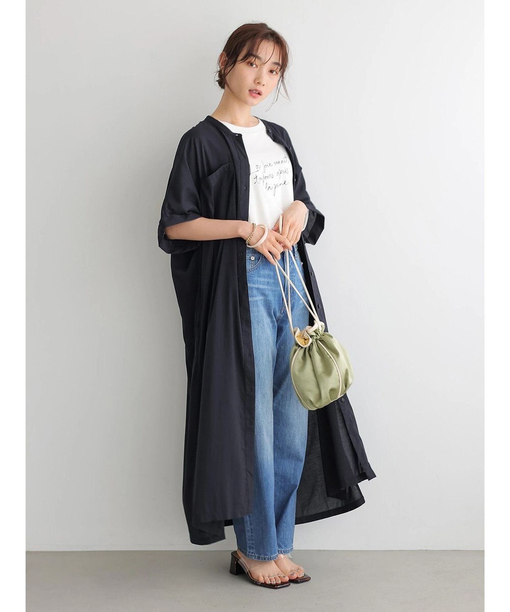 ｗポケット前開きシャツワンピース American Holic ファッション通販 公式通販 オンワード クローゼット